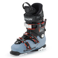 Kids' Mountain Skiing Boots - Salomon Qs Access 70 T Jr Blue - 26cm