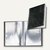 Veloflex Sichtbuch Exquisit A4, 10 Hüllen, PVC-Weichfolie, schwarz