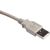 HARTING USB-Kabel, USBA / USBA, 3m USB 2.0 Grau