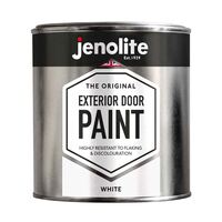 Exterior Door Paint White 1 Litre
