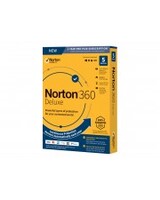 Norton 360 Deluxe 50 GB 1 User 5 Device 1 Jahr Box Win/Mac/Android/iOS, Multillingual