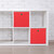 Relaxdays Aufbewahrungsbox 2er Set, quadratisch, Aufbewahrung für Regal, Stoffbox in Würfelform 30x30x30 cm, Farbauswahl