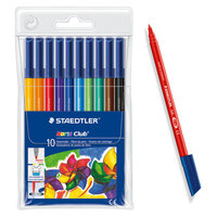 ROTULADOR STAEDTLER 326 PUNTA FINA ROJO