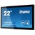 iiyama touch monitor, 21,5", 1920x1080, 16:9, 305cd, 8ms, 1000:1,VGA/HDMI/DP, Open frame, TF2234MC