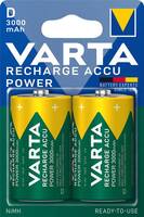 Varta Akku Mono D R2U 56720 NiMH 3000mAh Ready to use (2er Blister)