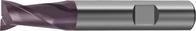 Frez trzpieniowy,krótki DIN6527, pełnowęglikowy, TiALN 2-ostrz.,chwyt HB 6mm GÜHRING