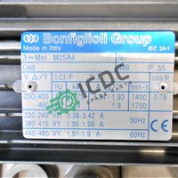 BONFIGLIOLI - W63US2PVM2SA4-15 - Motoriduttori