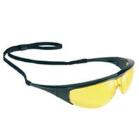 Honeywell 1005212 Millennia Einscheibenbrille, schwarz PC - Scheibe, HDL gelb, F