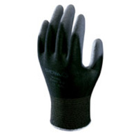 SHOWA® B0500B Gr. 7 ( M ) Palm Fit Black Nylongewebe, PU, schwarz