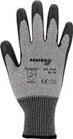 Asatex Aktiengesellschaft Rękawiczki zabezp. przed przecięciami rozmiar 8 szary HDPE / nylon / elastan / w