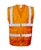 EWALD Warnschutzweste Orange SAFESTYLE® EN ISO 20471/2 EN ISO 13688 23511 Gr.6XL