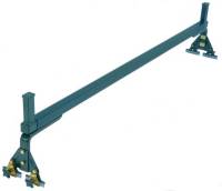 Dachträger (Querträger) mit Randbegrenzern aus Stahl für Citroen Jumper, Bj. ab 2006, Hochdach