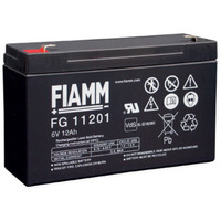 Fiamm FG11201 lead-acid battery 6Volt