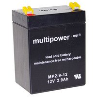 Multipower MP2.9-12 12Volt ólom-savas akkumulátor