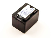 AccuPower battery suitable for Canon BP-727, LEGRIA HF M52