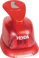 HEYDA Motivstanzer klein 1.7 cm 203687444 Fuss