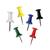 ValueX Push Pin Assorted Colours (Pack 25)