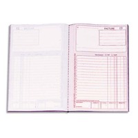 PLEIN CIEL Carnet texté Livraison format 18x21cm. 50 feuilles autocopiantes en dupli