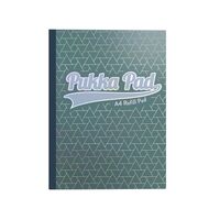 Pukka Glee A4 Refill Pad Ruled 400 Pages Green (Pack 4)