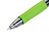 Pilot G-207 Retractable Gel Rollerball Pen 0.7mm Tip 0.39mm Line Black (Pack 12)