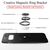 NALIA 360° Holder Ring Case compatible with Samsung Galaxy S10e, Slim-Fit Protective Smart-Phone Back-Cover for Magnetic Car Mount, Thin Shockproof Kickstand Protector Bumper Black