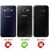 NALIA 360 Degree Case compatible with Samsung Galaxy A3 2016, Full Body Protector Front & Back Cover, Total Protection Ultra-Thin Clear Silicone Shock-Proof Slim-Fit Transparent...