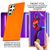 NALIA Set [3-in-1] compatible with Samsung Galaxy S23 Ultra Case, [1x Neon Silicone Cover & 2x Screen Protector Foil] Bright Intense Color Non-Slip Smooth Rubber, Durable Thin C...