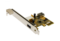 Schnittstellenkarte PCI Express Karte, USB 3.0, 1x externer 1x interner Port, Exsys® [EX-11081-2]