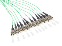 Patchkabel LWL Faserpigtail OM2 (Multimode, 50/125) ST, 2m, Good Connections®