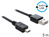 Anschlusskabel USB 2.0 EASY Stecker A an mini Stecker, schwarz, 5m, Delock® [83365]