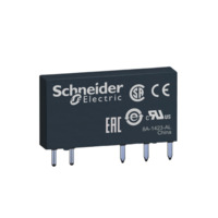 Interfacerelais 1 Wechsler, 10600 Ω, 6 A, 48 V (DC), RSL1AB4ED