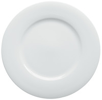 Teller flach Pallais; 18 cm (Ø); weiß; rund; 6 Stk/Pck