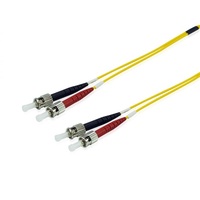 Equip Optikai Kábel - 252233 (OS2, ST/ST, 9/125µ, LSOH, sárga, 3m)