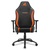 Sharkoon Gamer szék - Skiller SGS20 Black/Orange (állítható magasság; állítható kartámasz; szövet; acél talp; 120kg-ig)