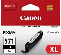 Canon Tintapatron CLI-571BK XL Eredeti Fénykép fekete 0331C001 Nyomtatópatron