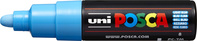 Marker Uni Posca PC-7M, 4,8 - 5,5, hellblau