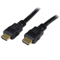 0.5M HIGH SPEED HDMI CABLE 0.5m High Speed HDMI Cable - Ultra HD 4k x 2k HDMI Cable - HDMI to HDMI M/M, 0.5 m, HDMI Type A (Standard),