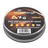 DVD-RW Disc 4x 4,7GB (10)