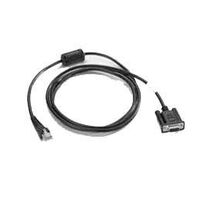 RS232-Cable RS232 Cable for cradle Host, Black Zubehör Barcode Leser