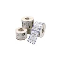 Label, Polyester, 102x64mm Thermal Transfer, Z-Ultimate 3000T White, Permanent Adhesive, 76mm Core Permanent, Synthetic,4 pcs/box Printerlabels
