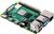 4 Mini Pc Green Bcm2711 1.5 Ghz PC / Munkaállomás Barebones