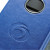 Ordner maX.file nature A4 8cm blau, Wolkenmarmorbezug/Papier grau