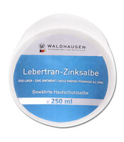 Lebertran Zinksalbe 250 g Dose Waldhausen (1 Stück) , Detailansicht