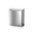Stainless steel paper towel dispenser