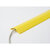 Canaleta para cables de plástico, Toploader, amarilla, longitud 3 m.