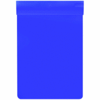 Schreibplatte A4 Kunststoff blau