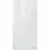 Glaswhiteboard 300x600mm weiß