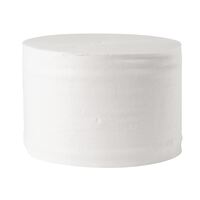 Jantex Compact Coreless Toilet Roll 2 Ply in White Made of Paper - 36