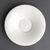Churchill Art De Cuisine Menu Broad Rim Tea Saucers 165mm Porcelain White 6pc