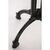 Bolero Decorative Brasserie Table Leg Base Made of Cast Iron - 720x620mm